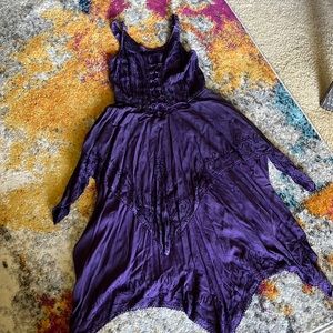 PURPLE TINKERBELL DRESS